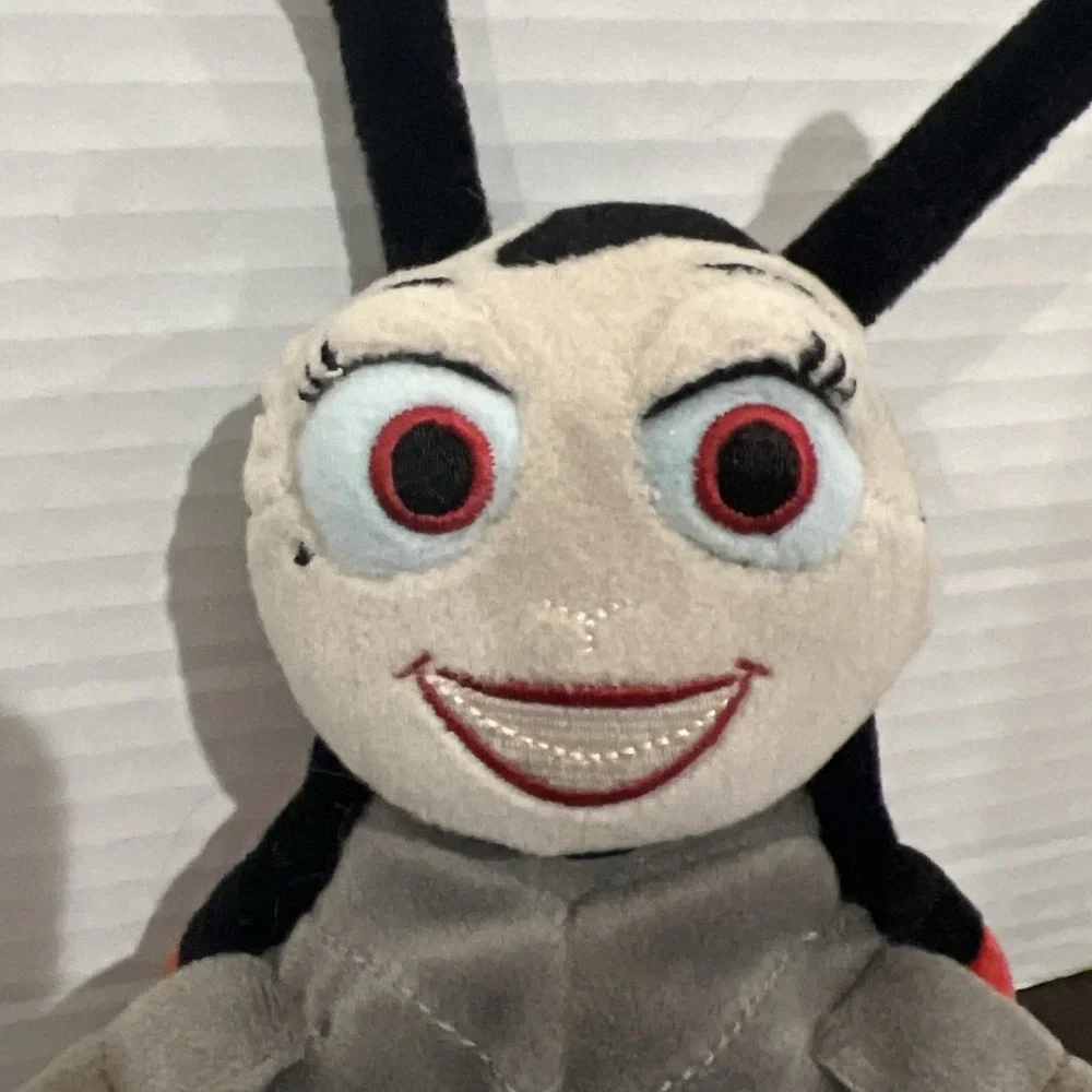 Francis Mini Bean Bag A Bugs Life Plush The‎ Disney Store Stuff Toy 8